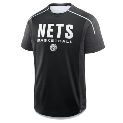 Brooklyn Nets Inbound Pass Play Practice T-Shirt - Black | Fanatics online