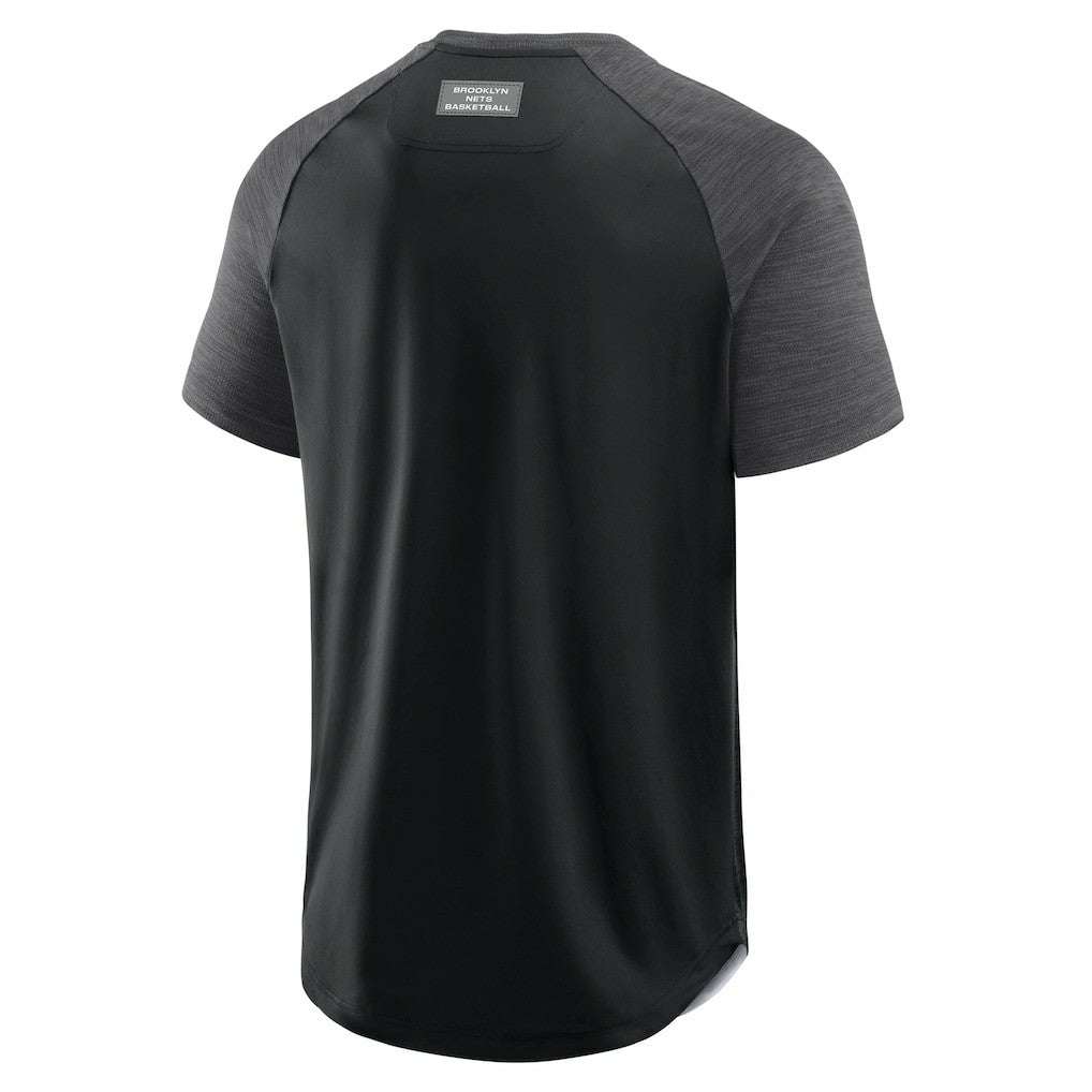 Brooklyn Nets Inbound Pass Play Practice T-Shirt - Black | Fanatics online