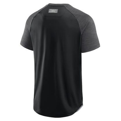 Brooklyn Nets Inbound Pass Play Practice T-Shirt - Black | Fanatics online