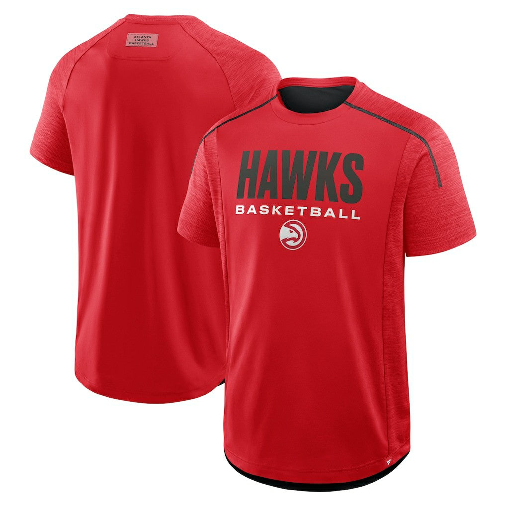 Atlanta Hawks Inbound Pass Play Practice T-Shirt - Red | Fanatics shop
