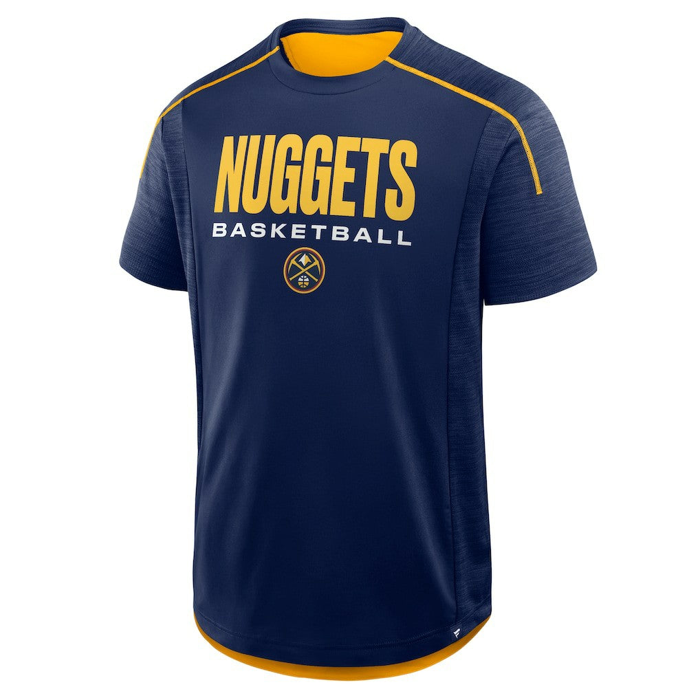 Denver Nuggets Inbound Pass Play Practice T-Shirt sale - Navy | Fanatics shop