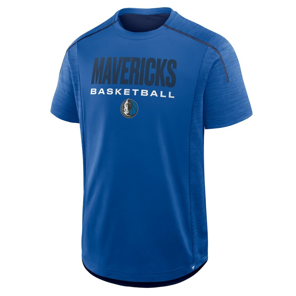 Dallas Mavericks Inbound Pass Play Practice T-Shirt sale - Blue | Fanatics for sale