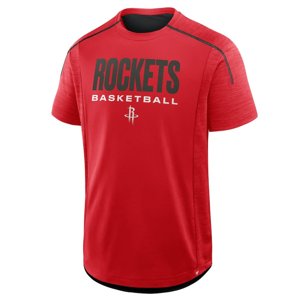 Houston Rockets Inbound Pass Play Practice T-Shirt - Red | Fanatics shop