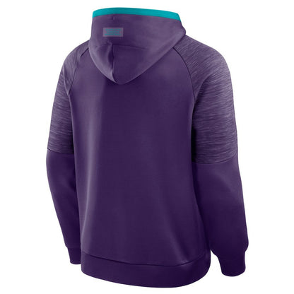 Charlotte Hornets Pick & Roll Defender Pullover Hoodie - Purple | Fanatics for sale
