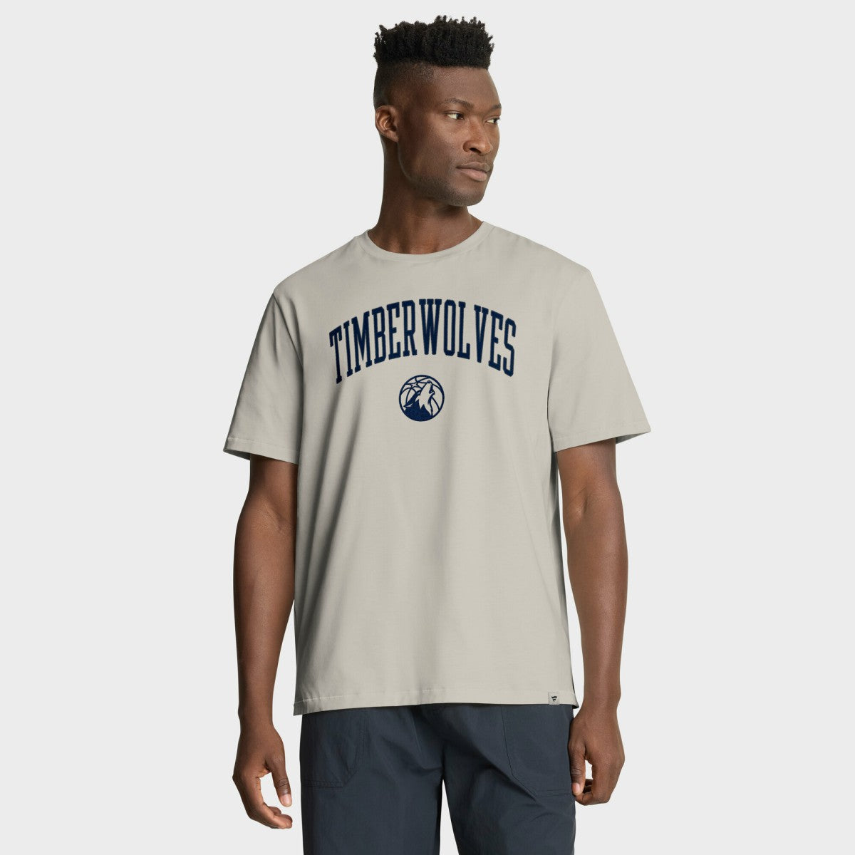 Minnesota Timberwolves Crossover Collection Pull Up Jumper Shot Premium T-Shirt - Cream | Fanatics shop