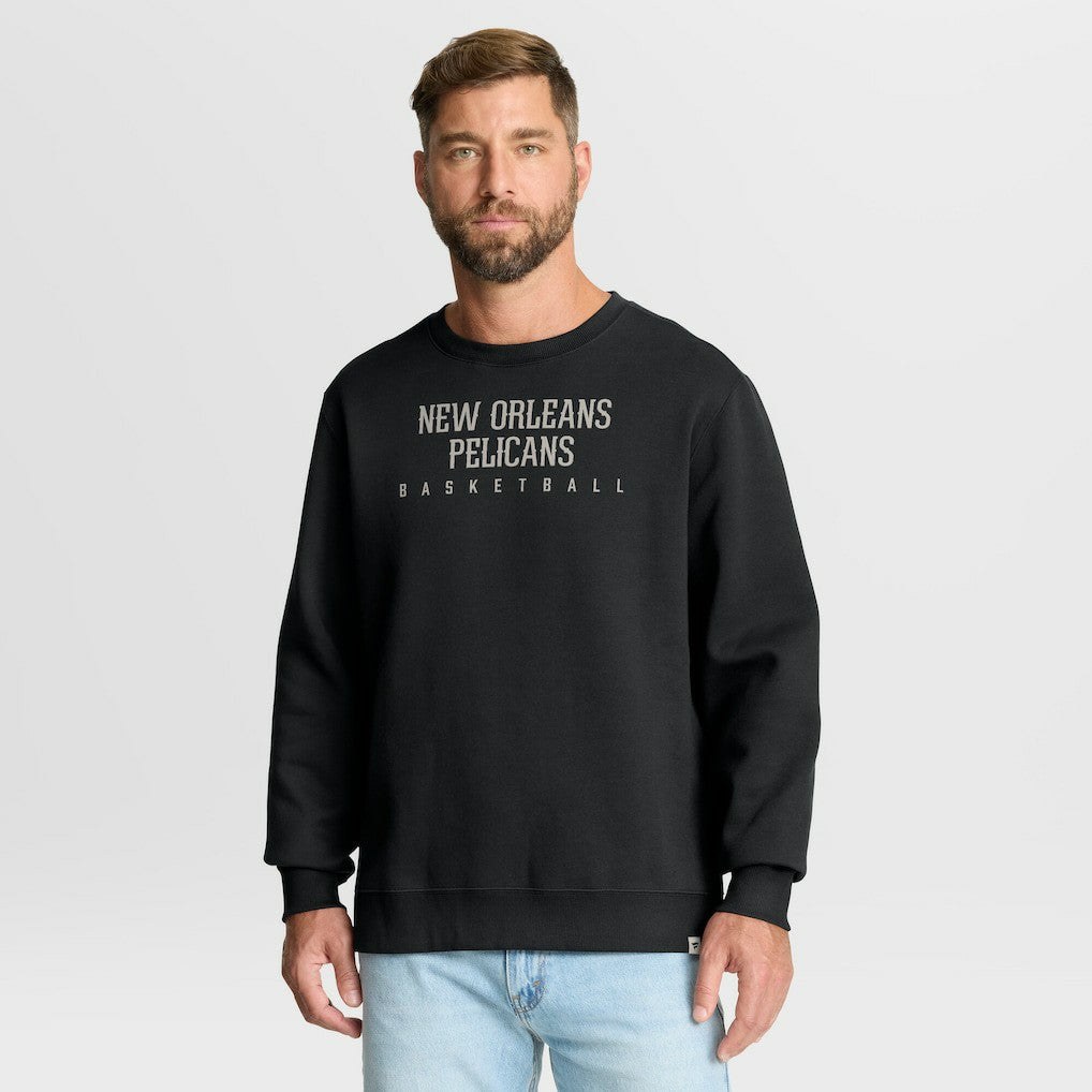 New Orleans Pelicans Crossover Collection Defensive Rotation Drill Premium Pullover Sweatshirt - Black | Fanatics discount