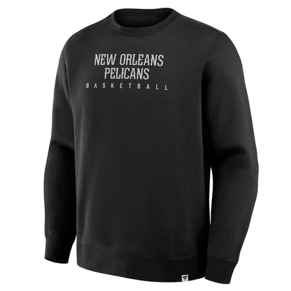 New Orleans Pelicans Crossover Collection Defensive Rotation Drill Premium Pullover Sweatshirt - Black | Fanatics discount
