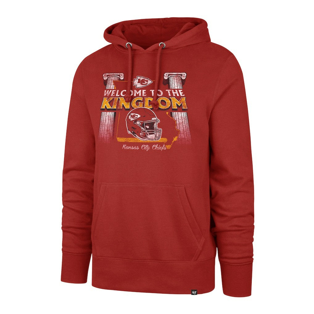 Kansas City Chiefs '47 Regional Headline Pullover Hoodie - Red sale