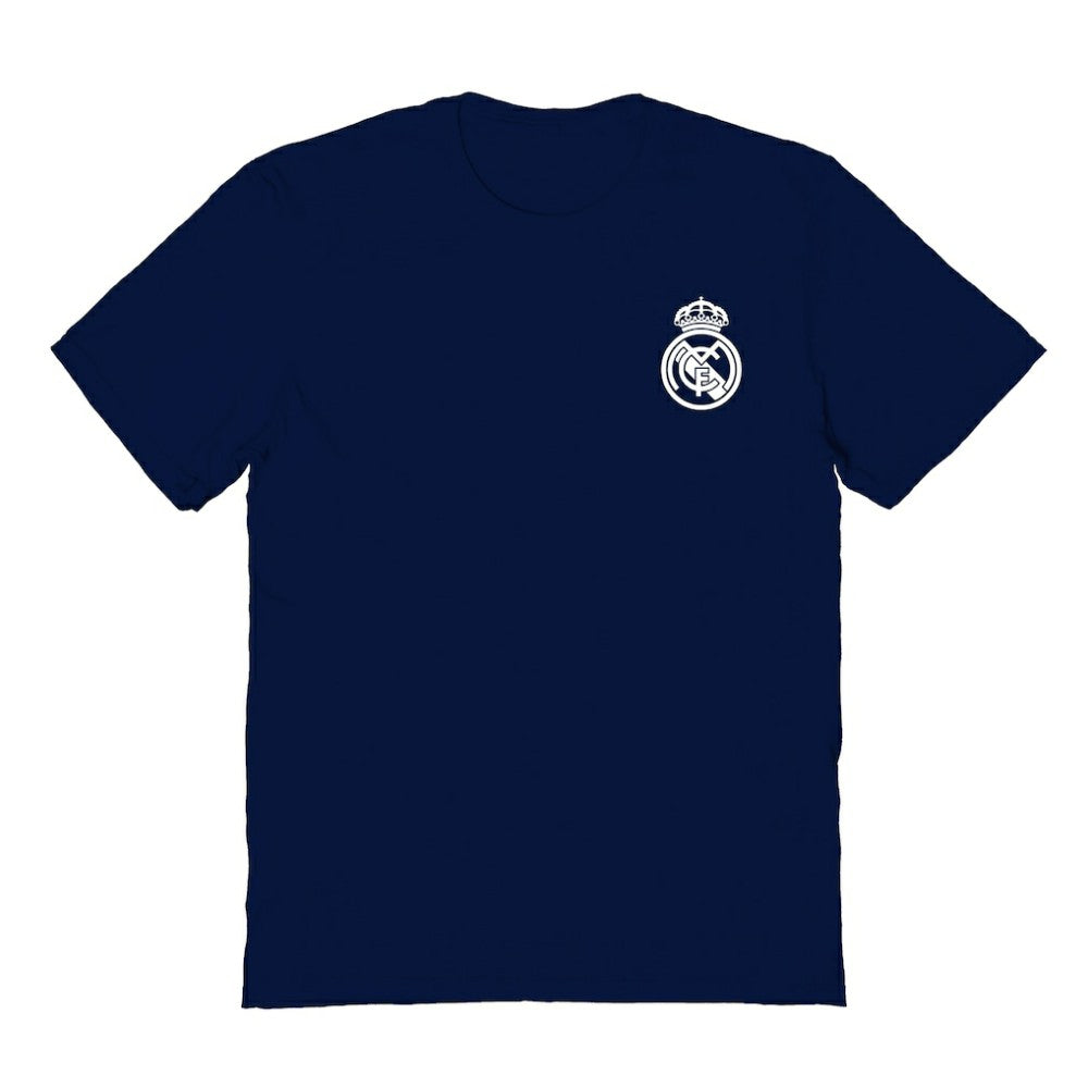 Real Madrid Vive La Fete Women's Impressions Artwork T-Shirt - Navy outlet