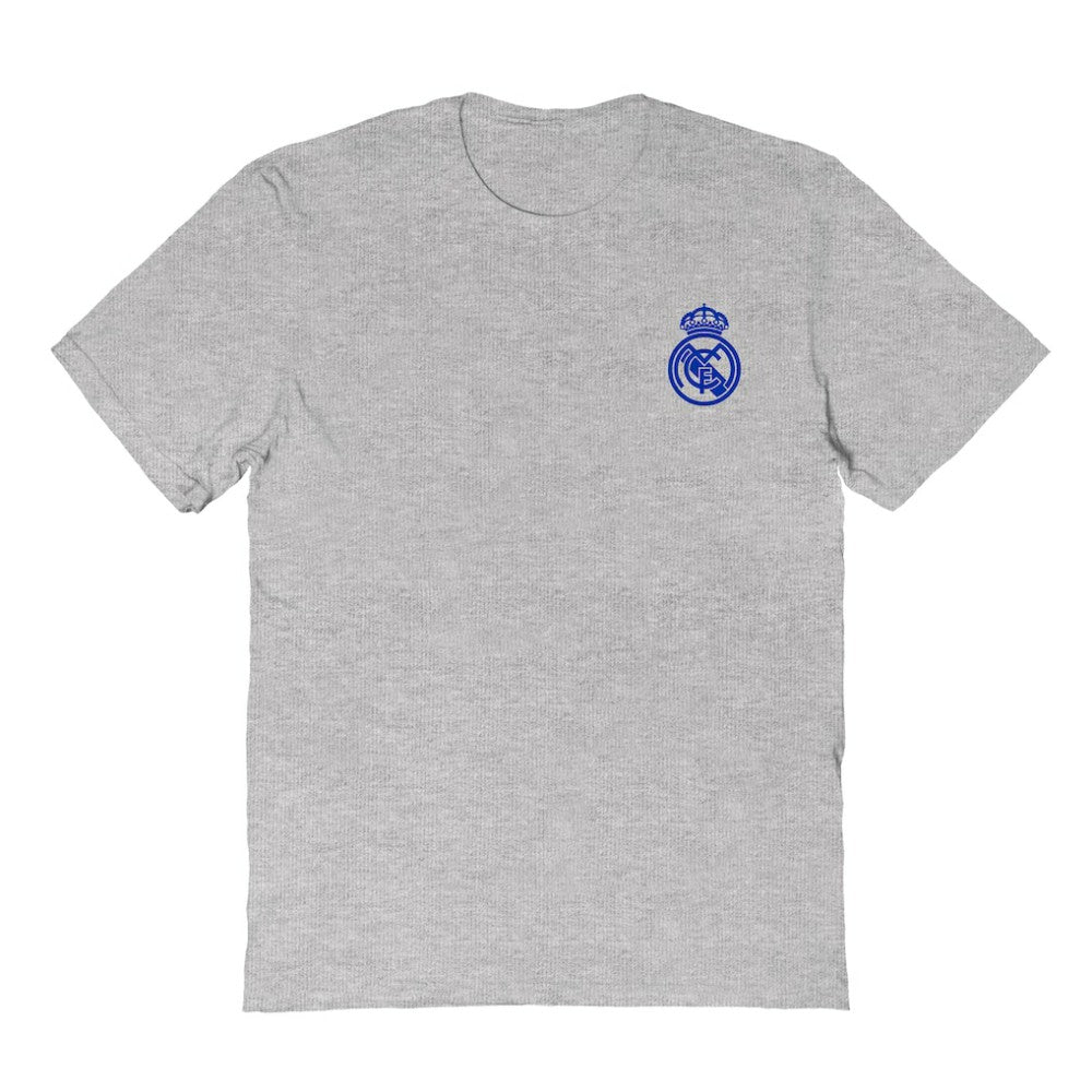 Real Madrid Vive La Fete Women's Impressions Artwork T-Shirt - Heather Gray shop