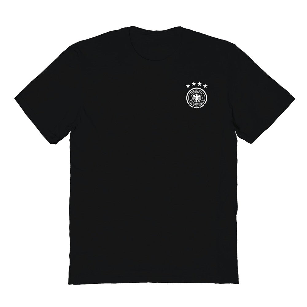 Germany National Team Vive La Fete Women's Impressions Artwork T-Shirt - Black online