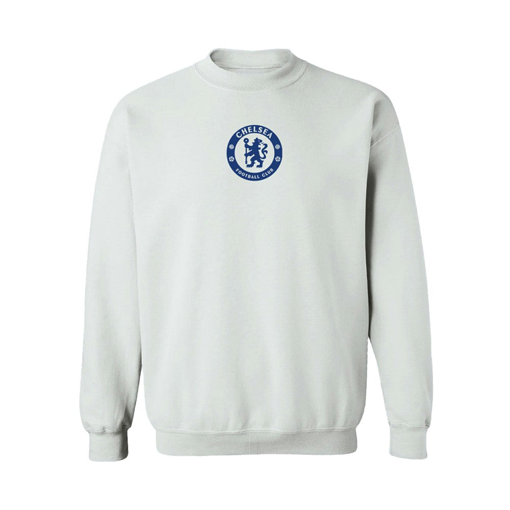 Chelsea Vive La Fete Women's Color Badge Pullover Sweatshirt - White cheap