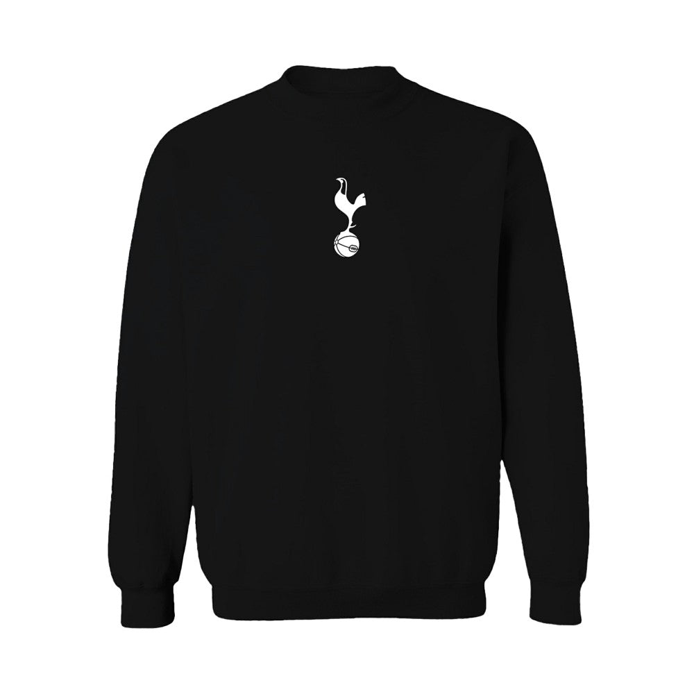 Tottenham Hotspur Vive La Fete Women's Color Badge Pullover Sweatshirt - Black cheap