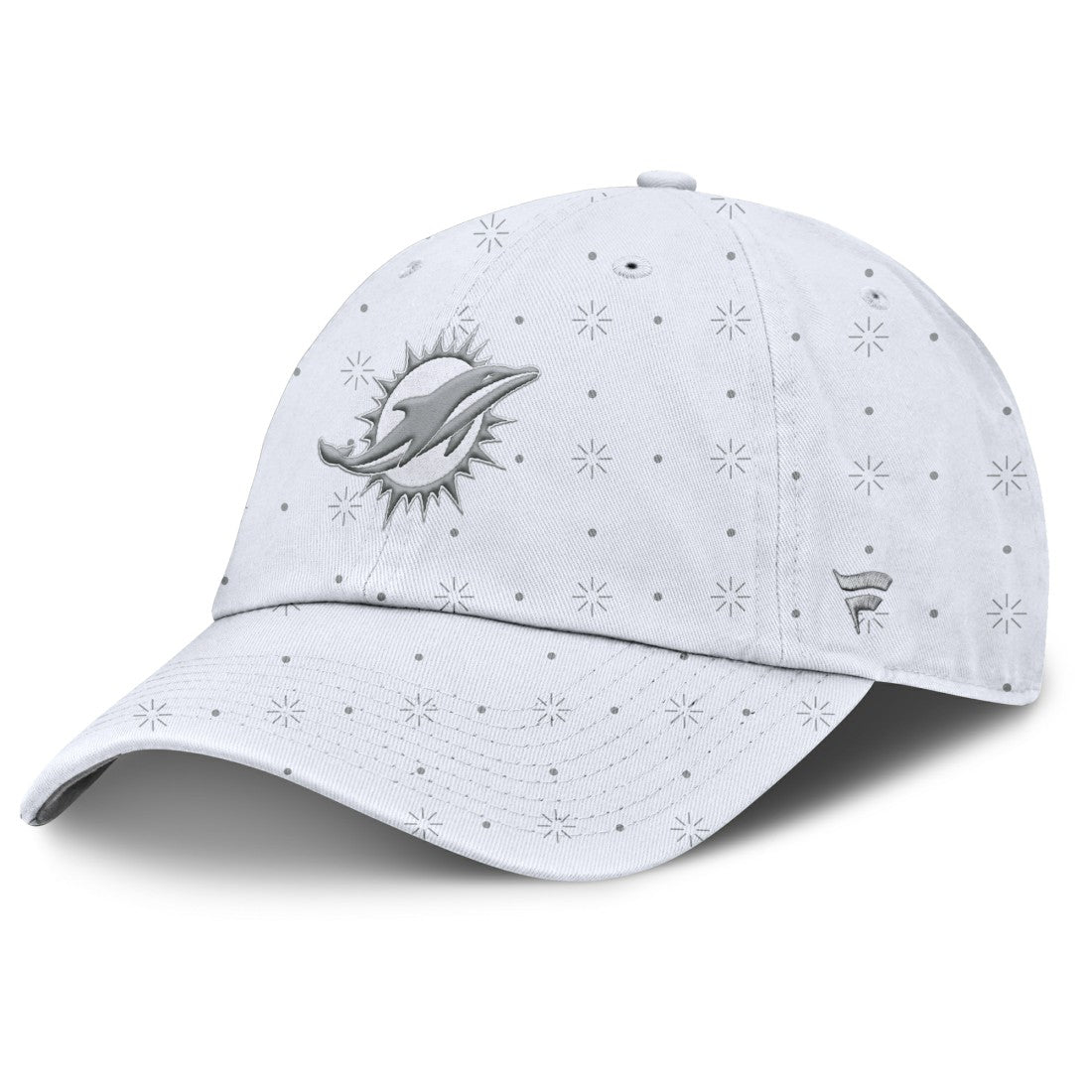 Miami Dolphins Women's Neutral Zone Adjustable Hat - White cheap