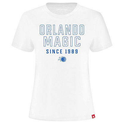 Orlando Magic Sportiqe Women's Arcadia Premium T-Shirt - White online