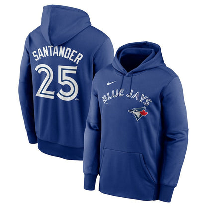 Anthony Santander Toronto Blue Jays Name & Number Performance Pullover Hoodie - Royal | Nike