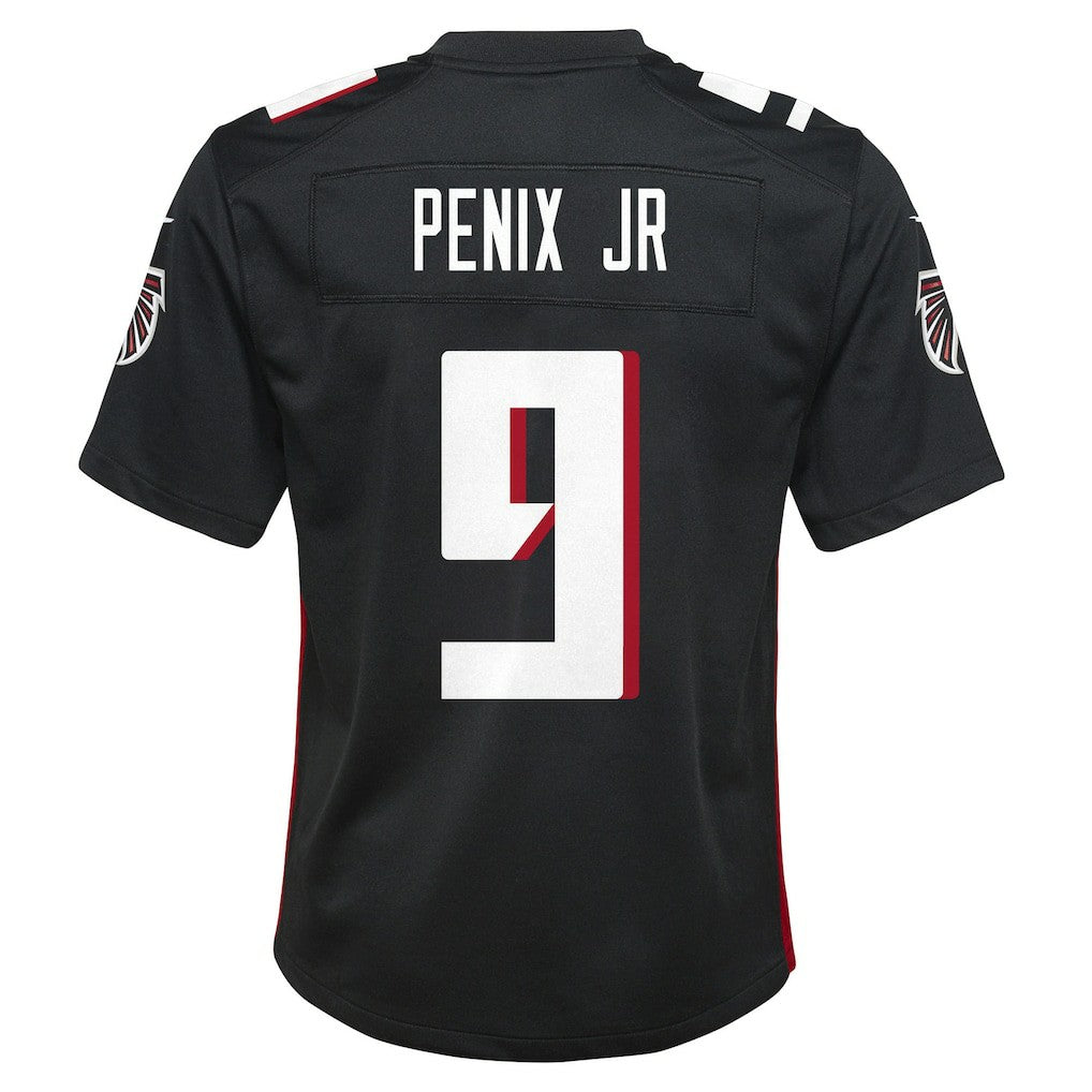 Michael Penix Jr. Atlanta Falcons Youth Team Game Jersey - Black | Nike for sale