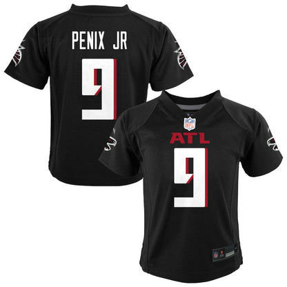 Michael Penix Jr. Atlanta Falcons Preschool Team Game Jersey - Black | Nike outlet