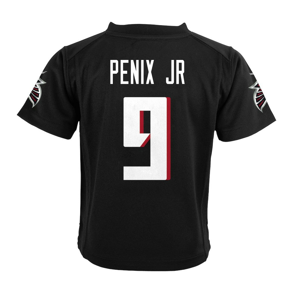 Michael Penix Jr. Atlanta Falcons Preschool Team Game Jersey - Black | Nike outlet