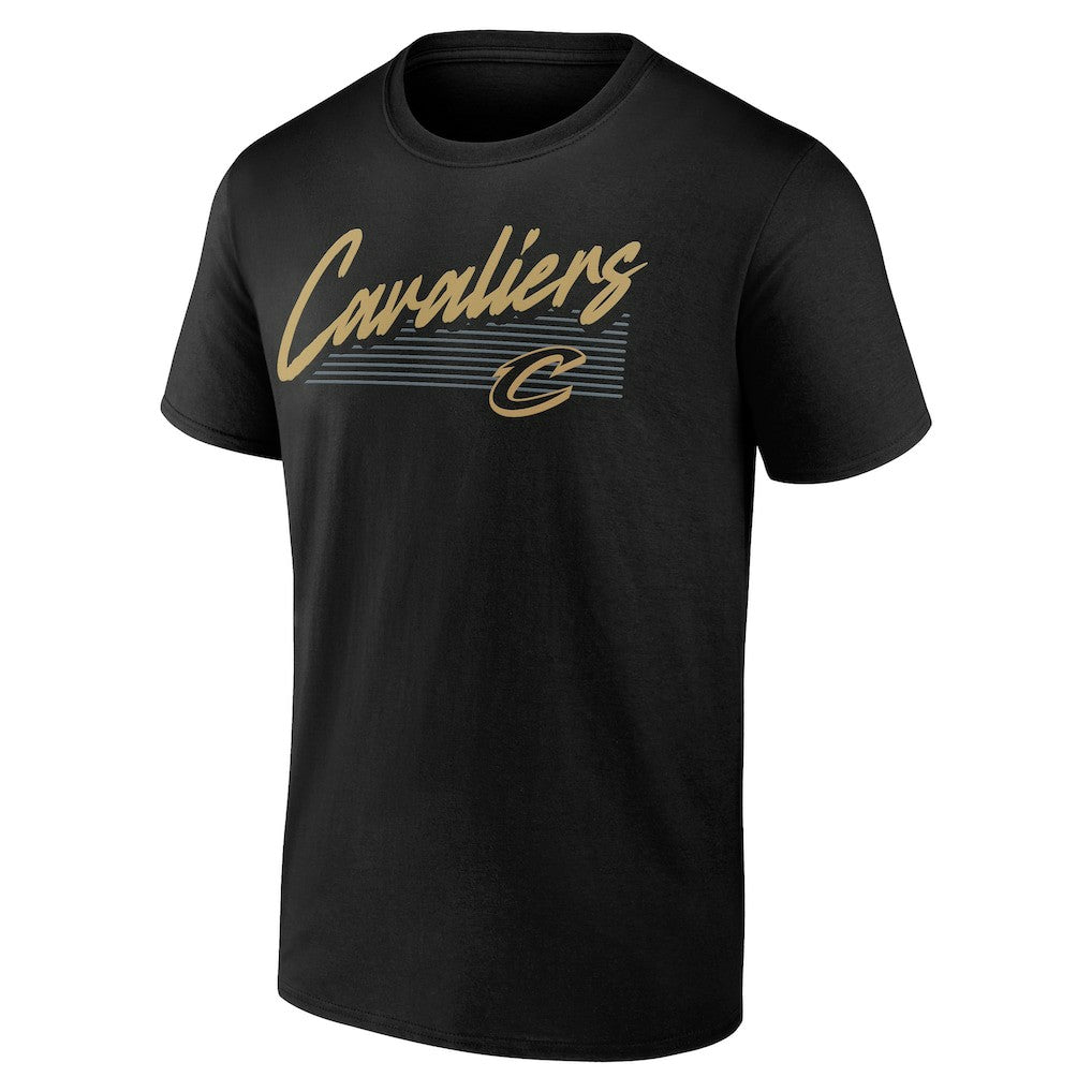 Cleveland Cavaliers Color Block Slant T-Shirt sale - Black shop