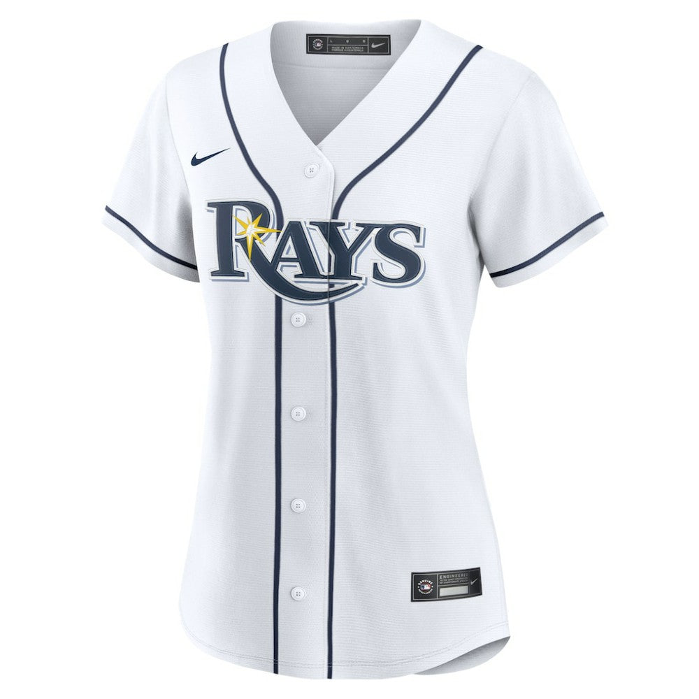 Jonathan Aranda Tampa Bay Rays Women's Home Replica Jersey - White | Nike
