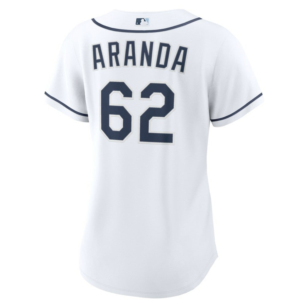 Jonathan Aranda Tampa Bay Rays Women's Home Replica Jersey - White | Nike