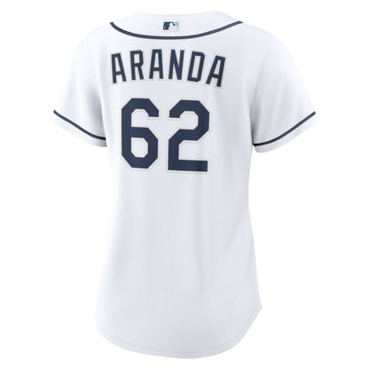 Jonathan Aranda Tampa Bay Rays Women's Home Replica Jersey - White | Nike