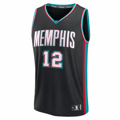 Ja Morant Memphis Grizzlies Fastbreak Jersey - Classic Edition - Black | Fanatics online