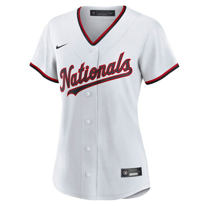 Dylan Crews Washington Nationals Women's Home Replica Jersey - White | Nike