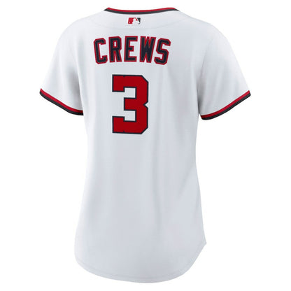 Dylan Crews Washington Nationals Women's Home Replica Jersey - White | Nike
