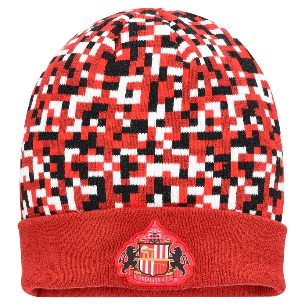 Sunderland Lifestyle Heathered Beanie / Red / Unisex on sale