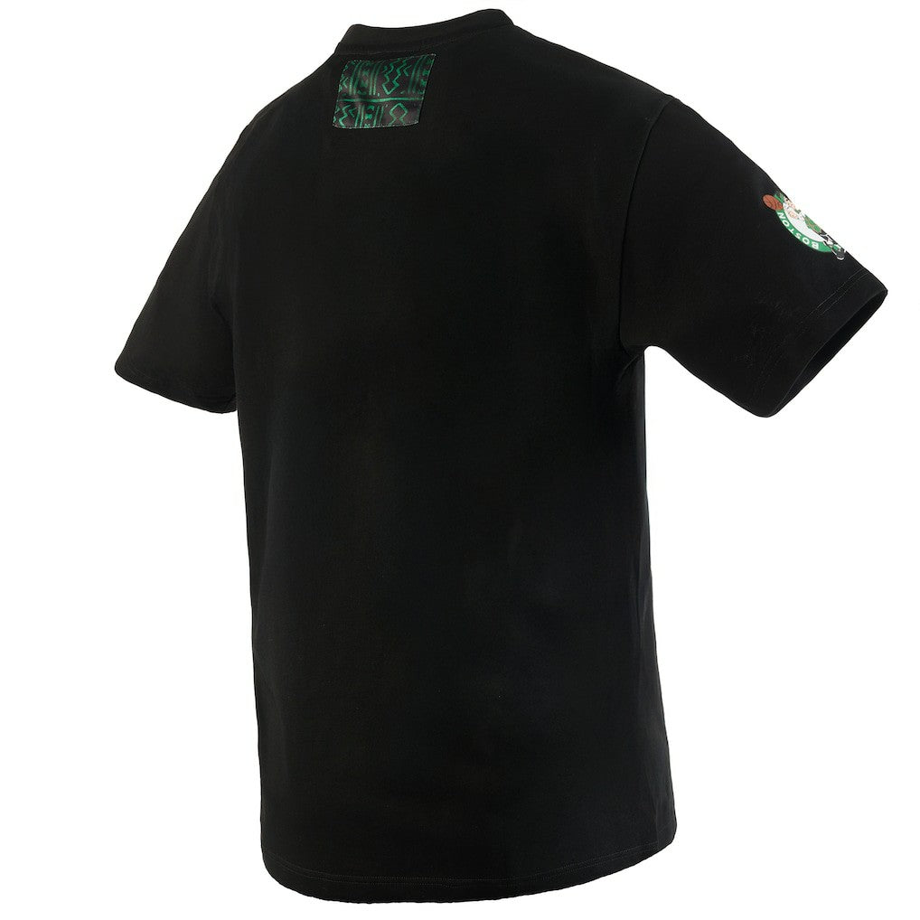 Boston Celtics NBA x Two Hype Culture & Hoops Collection Premium T-Shirt - Black shop