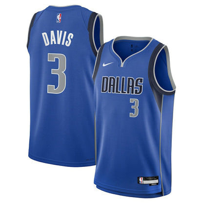 Anthony Davis Dallas Mavericks Youth Swingman Jersey sale - Icon Editi- Blue | Nike discount