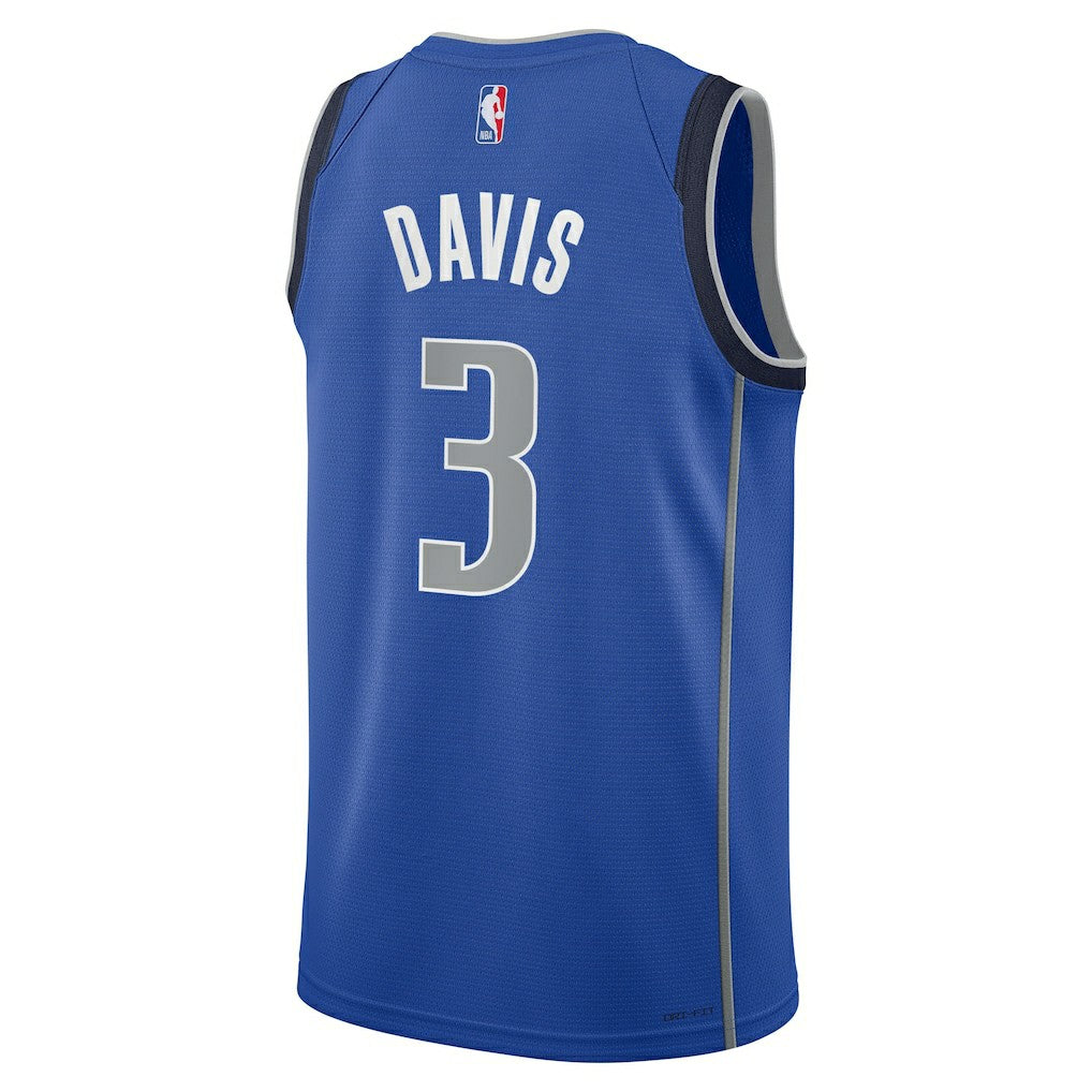 Anthony Davis Dallas Mavericks Youth Swingman Jersey sale - Icon Editi- Blue | Nike discount