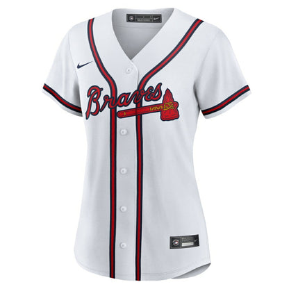 Michael Harris II Atlanta Braves Women's Home Replica Jersey - White | Nike