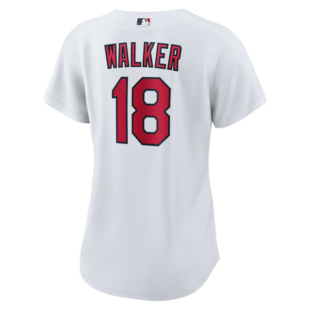 Jordan Walker St. Louis Cardinals Women's Home Replica Jersey - White | Nike