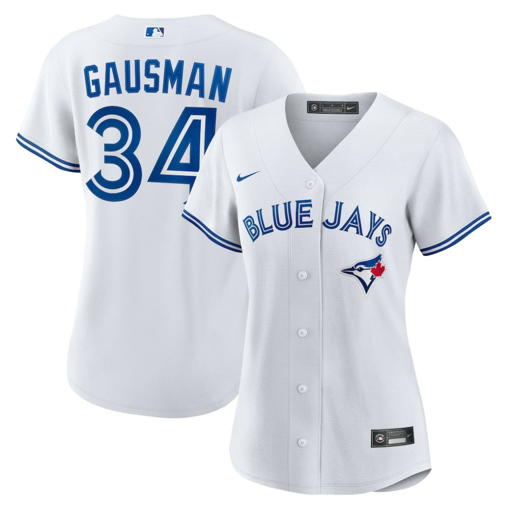 Kevin Gausman Toronto Blue Jays Women's Home Replica Jersey - White | Nike