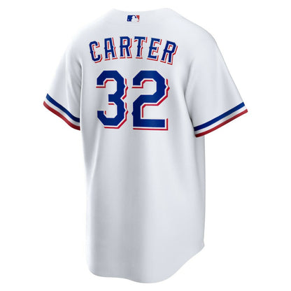 Evan Carter Texas Rangers Home Replica Jersey - White | Nike