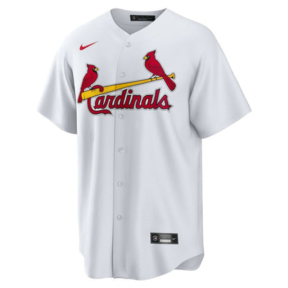 Victor Scott II St. Louis Cardinals Home Replica Jersey - White | Nike