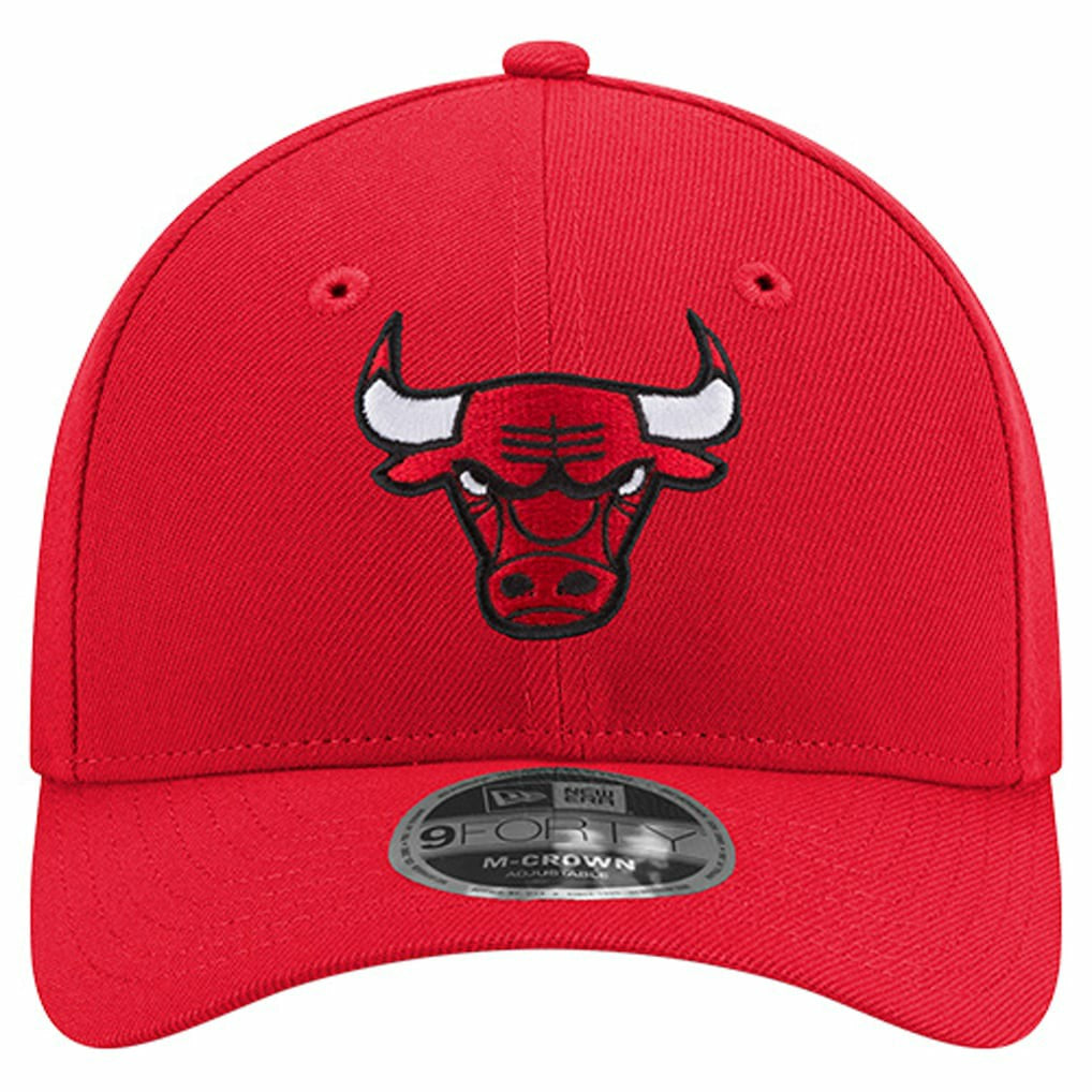 Chicago Bulls 9FORTY Stock M-Crown Adjustable Hat - Red | New Era online