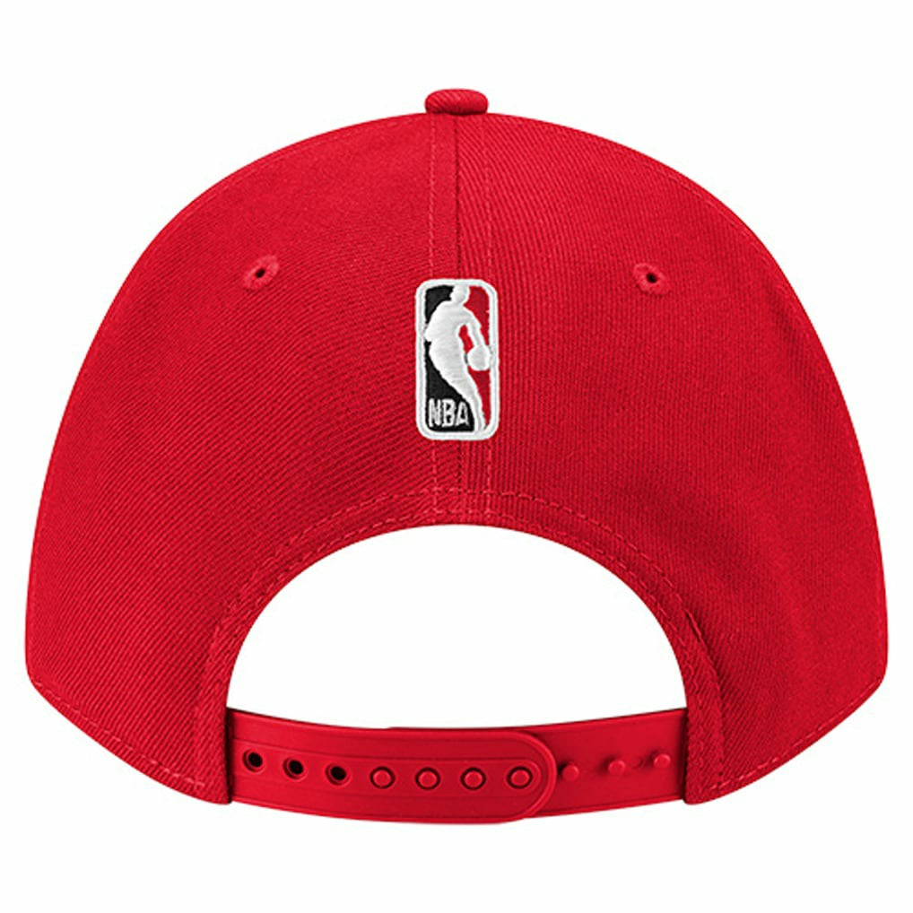 Chicago Bulls 9FORTY Stock M-Crown Adjustable Hat - Red | New Era online
