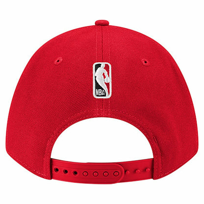 Chicago Bulls 9FORTY Stock M-Crown Adjustable Hat - Red | New Era online