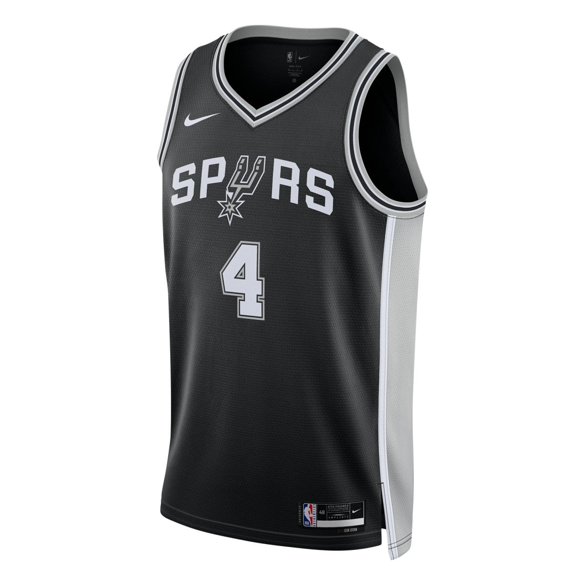 De'Aaron Fox San Antonio Spurs Unisex Swingman Player Jersey - Icon Edition - Black | Nike on sale