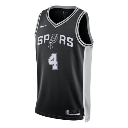 De'Aaron Fox San Antonio Spurs Unisex Swingman Player Jersey - Icon Edition - Black | Nike on sale