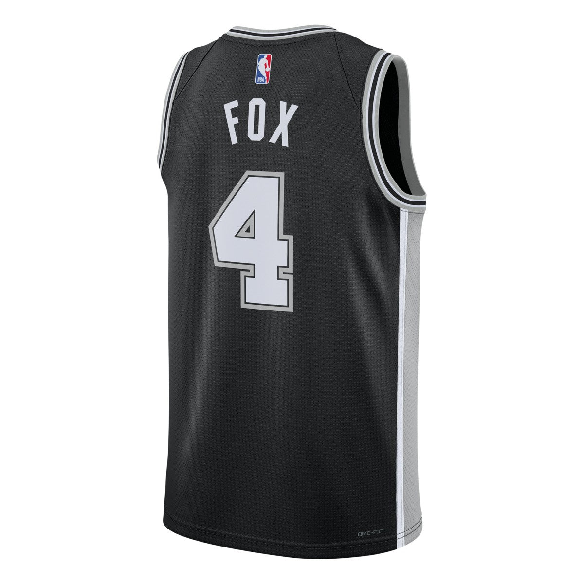 De'Aaron Fox San Antonio Spurs Unisex Swingman Player Jersey - Icon Edition - Black | Nike on sale