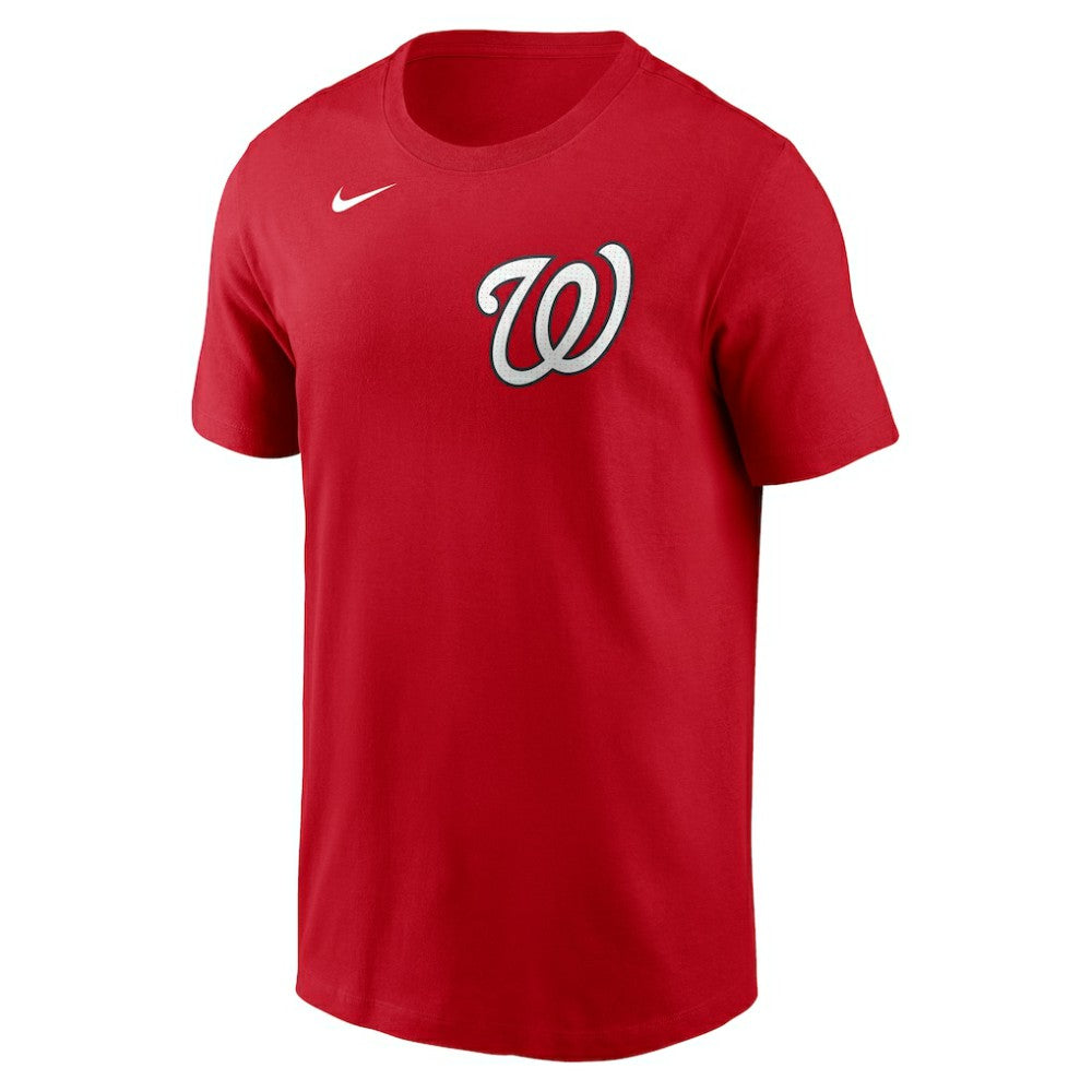 Dylan Crews Washington Nationals Fuse Name & Number T-Shirt - Red | Nike