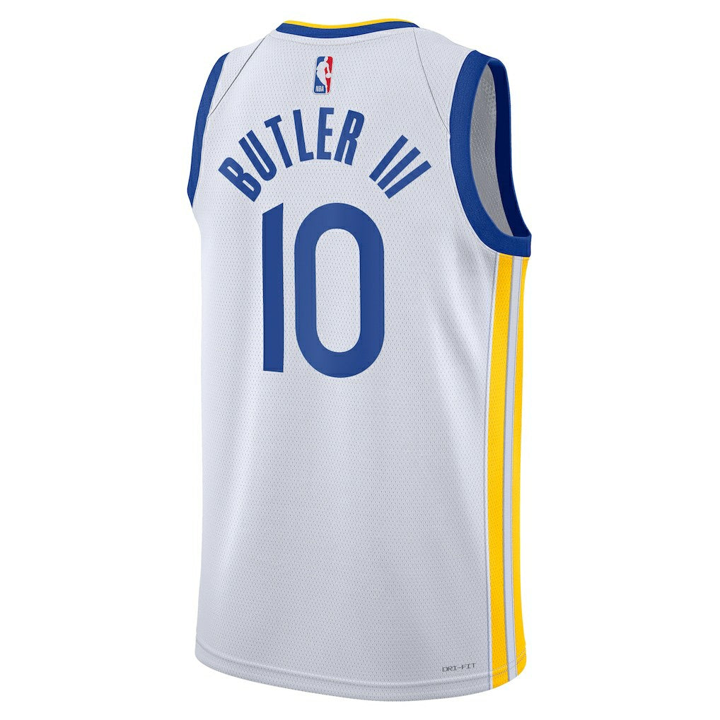 Jimmy Butler Golden State Warriors Unisex Swingman Jersey sale - Association Editi- White | Nike for sale