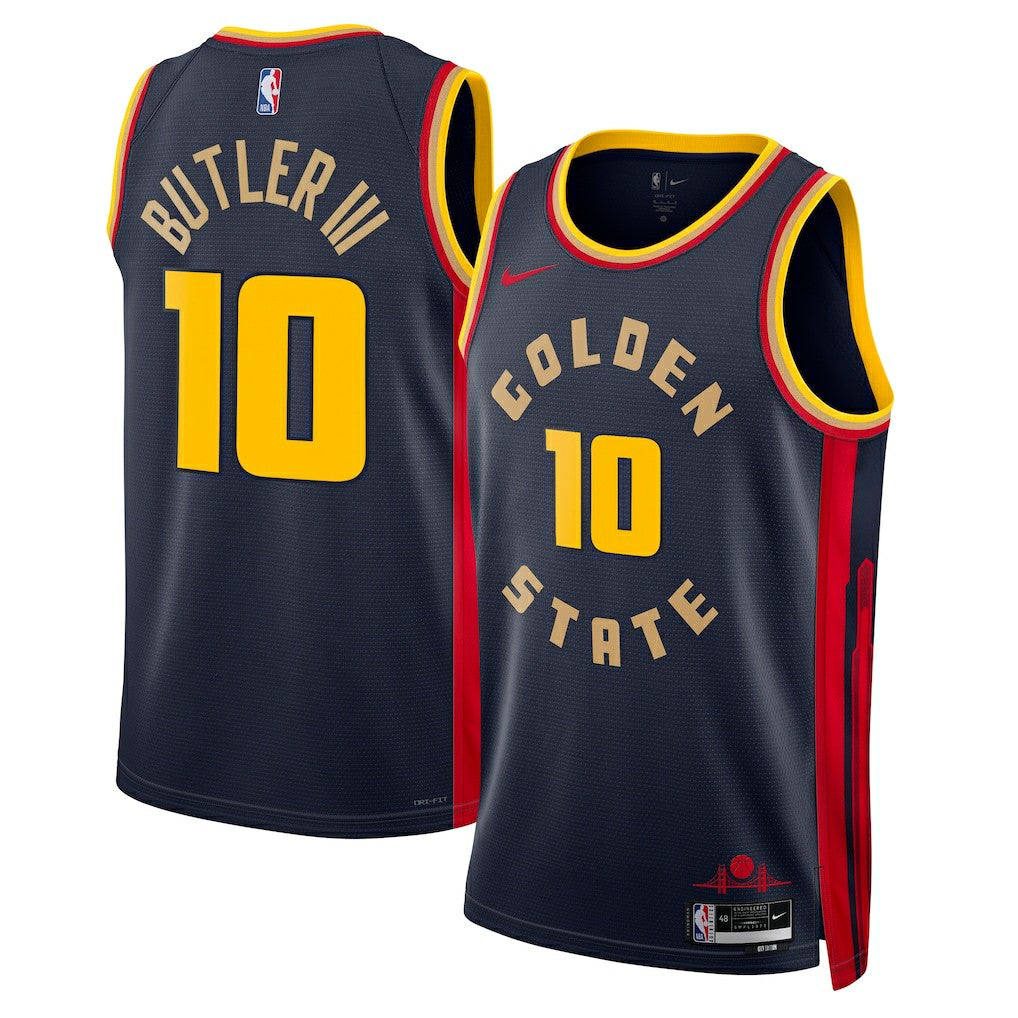 Jimmy Butler Golden State Warriors Unisex Swingman Jersey sale - City Editi- Navy | Nike outlet