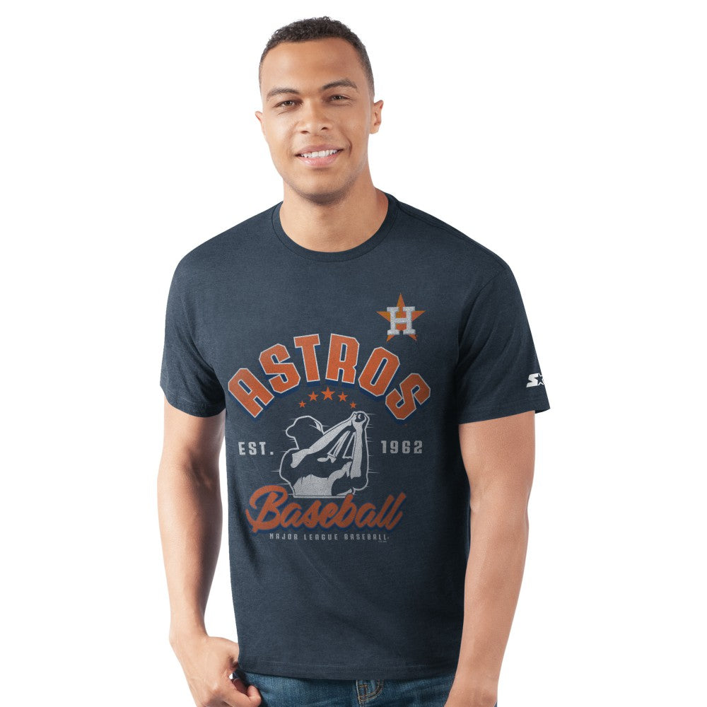 Houston Astros Starter Prime Time Batter T-Shirt - Navy