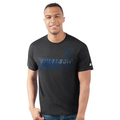 Kansas City Royals Starter Prime Time Team T-Shirt - Black